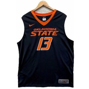 Nike Elite Dri-Fit Oklahoma State Cowboys Jersey Men's XL Black Orange NCAA